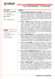 智能汽车创新发展战略发布，产业发展持续提速