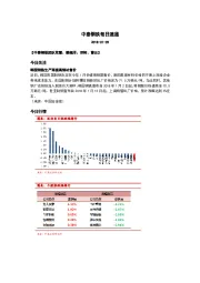 中泰钢铁每日速递