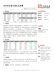 钢铁行业日报：安阳再启重污染红色预警