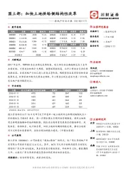 房地产行业日报：国土部：加快土地供给侧结构性改革