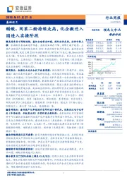 基础化工行业周报：醋酸、间苯二酚持续走高，化企搬迁入园进入实操阶段