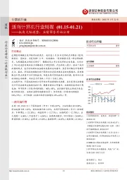 浙商计算机行业周报：板块大幅调整，业绩预告开始公布