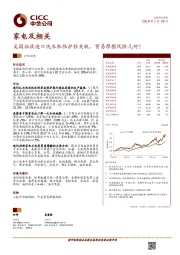 家电及相关：美国征收进口洗衣机保护性关税，贸易摩擦风险几何？