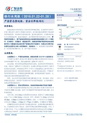 银行业周报：严监管态势延续，资金利率陡峭化