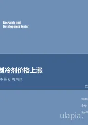 化工行业2018年第6周周报：氢氟酸、制冷剂价格上涨