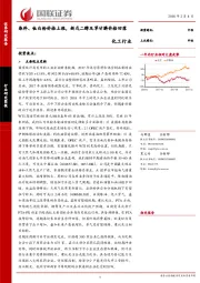 化工行业：染料、钛白粉价格上涨，新戊二醇及草甘膦价格回落