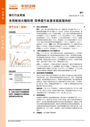 银行行业周报：本周板块大幅回调 四季度行业基本面延续向好