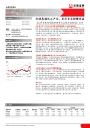 石油化工动态点评：《山东省新旧动能转换重大工程实施规划》点评：打造高端化工产业，龙头企业持续受益