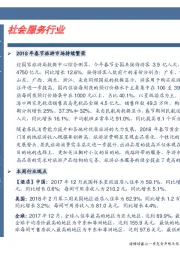 社会服务行业
