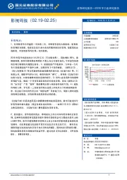 影视周报
