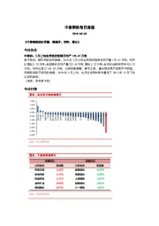 中泰钢铁每日速递