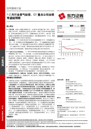纺织服装行业：1-2月行业景气延续，Q1重点公司业绩有望超预期