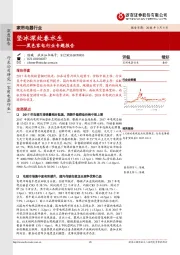 黑色家电行业专题报告：坚冰深处春水生