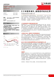 新能源乘用车销量点评：2月销量高增长，继续看好板块反弹