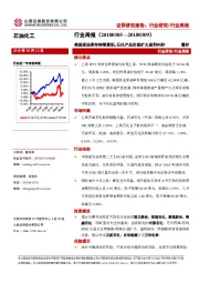 石油化工行业周报：美国原油库存持续累积，石化产品价差扩大盈利向好