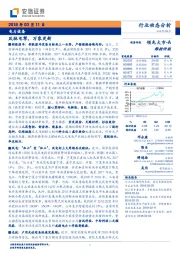 电力设备行业动态分析：风驰电掣，万象更新