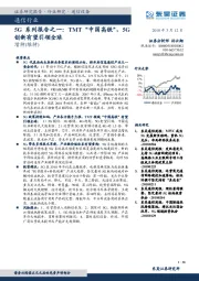 通信行业：5G系列报告之一：TMT“中国高铁”，5G创新有望引领全球