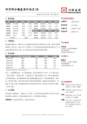 房地产行业日报：环京部分楼盘首付低至5%