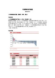 中泰钢铁每日速递