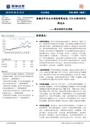 食品饮料行业周报：春糖在即关注白酒经销商动态，315打假利好品牌龙头