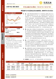 有色金属行业周报：新能源汽车发展速度或远超预期，钴锂仍为关注焦点