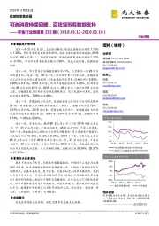 零售行业周报第232期：可选消费持续回暖，百货复苏有数据支持