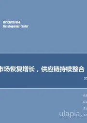 电子行业2018年第12周周报：全球TV市场恢复增长，供应链持续整合