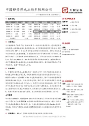 通信行业日报：中国移动将成立新车联网公司