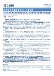 炭素行业专题报告之二:石墨电极-18~20年供需或由紧平衡转向过剩,石墨电极或不会掣肘短流程发展