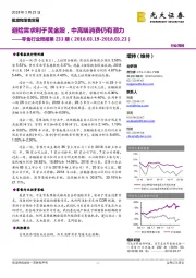 零售行业周报第233期：避险需求利于黄金股，中高端消费仍有潜力