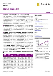 医药生物行业周报:药店为什么持续上涨?