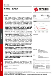 军工行业：军民融合，航天先锋