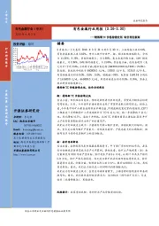 有色金属行业周报：精炼铜TC价格持续走低 钴价再创新高