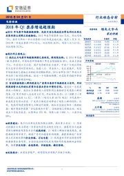 电影动画:2018年Q1票房增速超预期