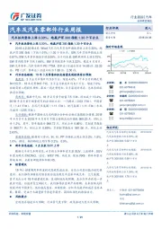 汽车及汽车零部件行业周报：汽车板块整体上涨0.30%，跑赢沪深300指数1.30个百分点