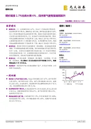 钢铁行业周报：钢价回涨1.7%社库大降6%，四月景气度有望底部回升