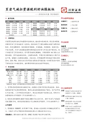 石化行业日报：页岩气减征资源税利好油服板块