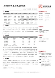 房地产行业日报:多家银行再度上调房贷利率