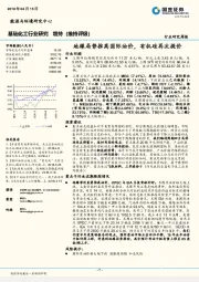 基础化工行业研究：地缘局势推高国际油价，有机硅再次提价
