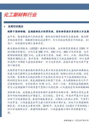 化工新材料行业