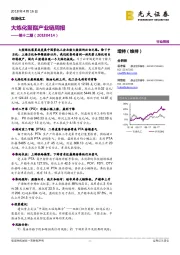 第十二期:大炼化聚酯产业链周报