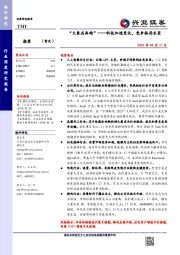 TMT行业深度研究报告：“大象在奔跑”——科技加速变化，竞争格局未变