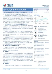 汽车及汽车零部件行业周报：汽车板块整体下跌4.97%，跑输沪深300指数1.44个百分点