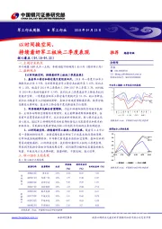 军工行业周报：以时间换空间，持续看好军工板块二季度表现