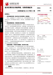 农林牧渔行业2018年第15期：板块回调关注肉禽养殖、动物保健板块