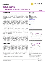 零售行业周报第238期:可选热卖,淡季不淡