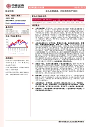 商业贸易行业周报：龙头发展提速，持续推荐苏宁易购