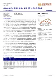 化工行业周报：有机硅供不应求涨价提速，环保背景下关注农药机会