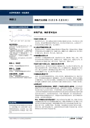 钢铁行业周报:环保严控,钢价重回高位