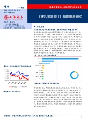 传媒：《复仇者联盟3》预售票房破亿